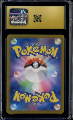 2024 Pokemon Japanese Transformation Mask Timburr Art Rare Holo CGC 10 PRISTINE - Image 2