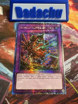 Yugioh! NM Destructive Daruma Karma Cannon RA04-EN103 (Quarter Century Secret) - Image 1