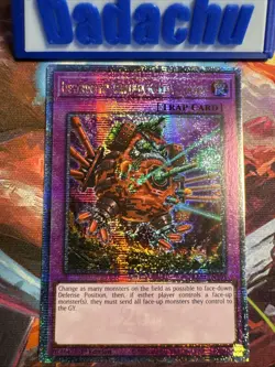Yugioh! NM Destructive Daruma Karma Cannon RA04-EN103 (Quarter Century Secret) - Image 2
