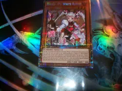 Maliss P White Rabbit 1st Edition Starlight Rare RA05-EN136 Yu-Gi-Oh! - Image 1