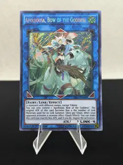 Apollousa, Bow of the Goddess RIRA-EN048 Rising Rampage 1st Edition - Image 1