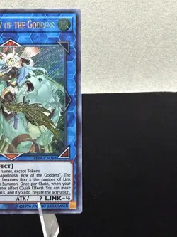 Apollousa, Bow of the Goddess RIRA-EN048 Rising Rampage 1st Edition - Image 2