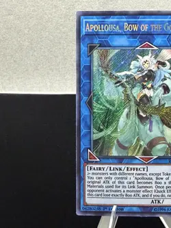 Apollousa, Bow of the Goddess RIRA-EN048 Rising Rampage 1st Edition - Image 3
