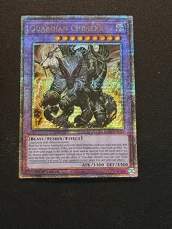 Yu-Gi-Oh! TCG Guardian Chimera RA02-EN023 Quarter Century -SR - NM/M - 1st Ed. - Image 1