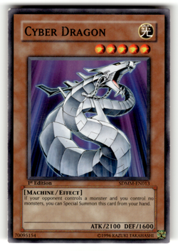 Cyber Dragon SDMM-EN013 1st Edition Common Structure Deck: Machina Mayhem LP - Image 1