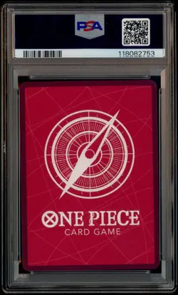 2025 ONE PIECE PROMOS BVB X ONE PIECE MATCH DAY 2025 #003 MONKEY D. LUFFY PSA 10 - Image 3
