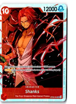 Shanks - OP09-004 (Reprint) OP09-004 Premium Booster Vol. 2 One Piece Foil LP - Image 1