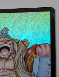 ONE PIECE Card Game Premium Card Collection Kumamoto Special Japan Franky NM - Image 4