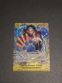 One Piece CCG Bartholomew Kuma (Alt Art) OP12-119 - Image 2
