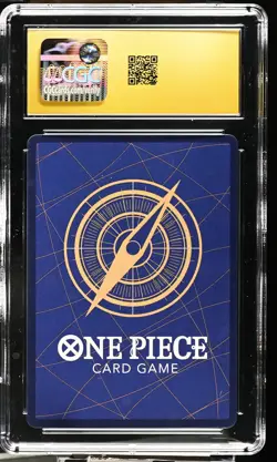 Monkey D. Luffy #OP10-118 Japanese 2024 One Piece Royal Blood CGC 10 PRISTINE - Image 2