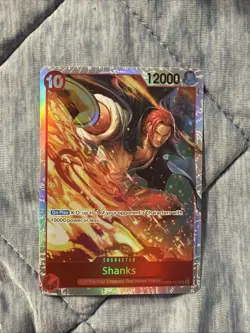 One Piece TCG Shanks SR OP06-007 English - Image 1