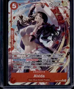 Alvida (Alt Art) OP15-003 R Adventure on KAMI's Island - ONE PIECE Card ENGLISH - Image 1