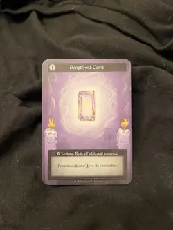 Amethyst Core (NM) Sorcery Contest Realm *Beta* - Image 1