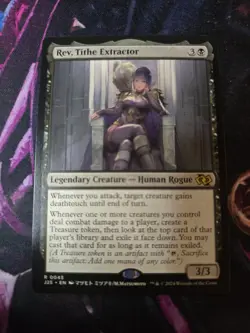 Rev, Tithe Extractor J25 0045 - Image 1