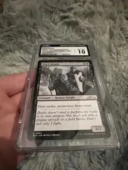 MTG Black Knight 30th Anniversary Edition 094/594 CGC 10 Gem Mint Population 1 - Image 2