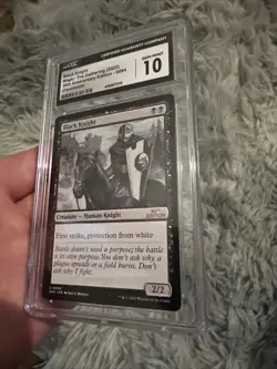 MTG Black Knight 30th Anniversary Edition 094/594 CGC 10 Gem Mint Population 1 - Image 3