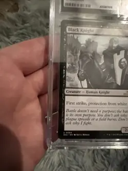 MTG Black Knight 30th Anniversary Edition 094/594 CGC 10 Gem Mint Population 1 - Image 5