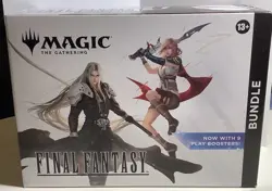 Magic the Gathering: Final Fantasy Bundle - 9 Play Boosters - Image 1