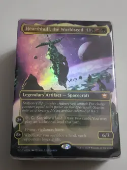 MTG: Edge of Eternities Commander deck-WORLD SHAPER sealed (deck only) - Image 1