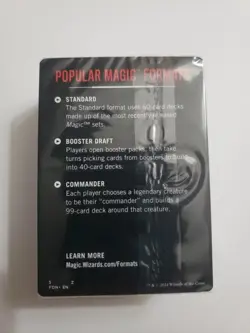 MTG: Edge of Eternities Commander deck-WORLD SHAPER sealed (deck only) - Image 2