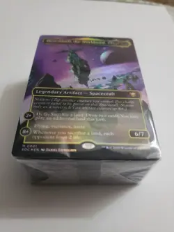 MTG: Edge of Eternities Commander deck-WORLD SHAPER sealed (deck only) - Image 3