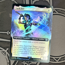 Zack Fair (Extended Art) - FINAL FANTASY (FIN) FOIL - Image 1