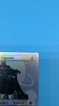 MTG Tezzeret, Cruel Captain Borderless Foil Mythic Rare EOE Magali Villeneuve - Image 2