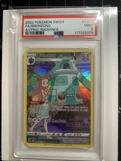 Bronzong TG11/TG30 Full Art GEM MINT PSA 9. Pokemon SWSH Astral Radiance - 2022 - Image 1