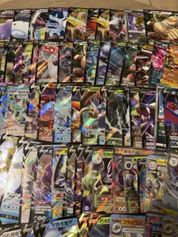Pokemon TCG V, ex, Ultra Rare 200+ Card Lot All Mint/Near Mint Multi Language - Image 3