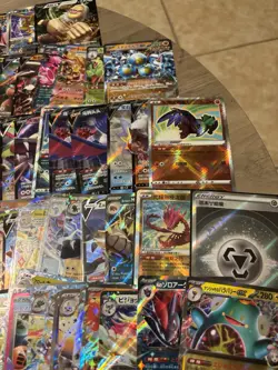 Pokemon TCG V, ex, Ultra Rare 200+ Card Lot All Mint/Near Mint Multi Language - Image 4