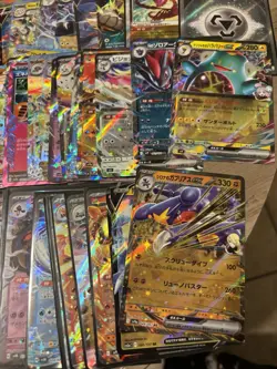 Pokemon TCG V, ex, Ultra Rare 200+ Card Lot All Mint/Near Mint Multi Language - Image 5