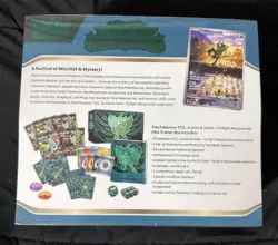 POKEMON Twilight Masquerade Elite Trainer Box ETB New FACTORY SEALED - Image 2