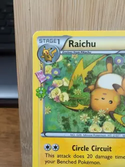 Raichu RC9/RC32 - XY Generations Radiant Collection - 2016 Pokemon - VLP - Image 2