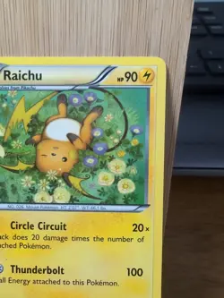Raichu RC9/RC32 - XY Generations Radiant Collection - 2016 Pokemon - VLP - Image 5