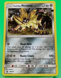 Dusk Mane Necrozma SM124 SM Promos Pokemon - Image 1