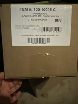Sealed CASE! Pokemon TCG Obsidian Flames & Twilight Masquerade Blister - Image 1