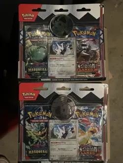 Sealed CASE! Pokemon TCG Obsidian Flames & Twilight Masquerade Blister - Image 2