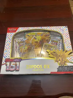 Pokemon Scarlet And Violet 151 Zapdos Ex Collection Box - Image 1