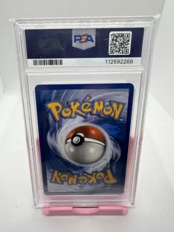 2016 POKEMON XY BLACK STAR PROMO SHINY MEGA GYARADOS #XY143 MAGIKARP-HOLO PSA 8 - Image 2