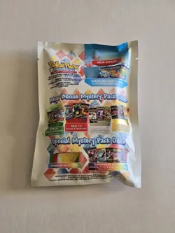 PokeRev 6.0 Mystery Pack Diamond Sealed 6 Pokemon Booster Packs 5+1 Bonus Pack - Image 2