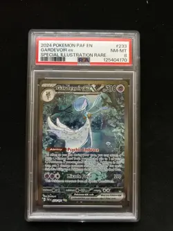 2024 POKEMON PAF EN GARDEVOIR ex SPECIAL ILLUSTRATION RARE #233 NM-MT 8 - Image 1