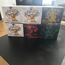 Pokemon TCG Prismatic Evolutions & Destined Rivals Elite Trainer Box ETB Lot NEW - Image 1