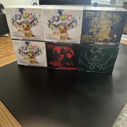 Pokemon TCG Prismatic Evolutions & Destined Rivals Elite Trainer Box ETB Lot NEW - Image 2