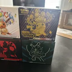Pokemon TCG Prismatic Evolutions & Destined Rivals Elite Trainer Box ETB Lot NEW - Image 3