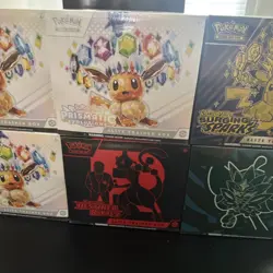 Pokemon TCG Prismatic Evolutions & Destined Rivals Elite Trainer Box ETB Lot NEW - Image 4