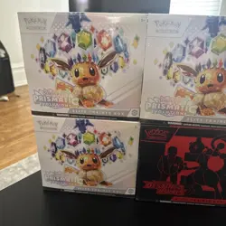 Pokemon TCG Prismatic Evolutions & Destined Rivals Elite Trainer Box ETB Lot NEW - Image 5