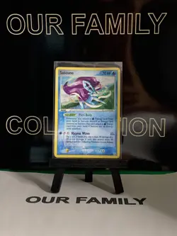 Suicune 030 Pokemon Nintendo Black Star Holo Promo LP - Image 1