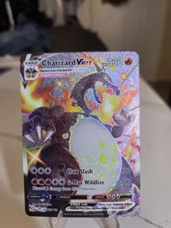 Pokemon Charizard VMAX Full Art Holo Shiny Vault SV107/SV122 330 HP English - Image 1