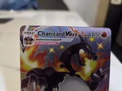 Pokemon Charizard VMAX Full Art Holo Shiny Vault SV107/SV122 330 HP English - Image 2
