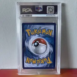 2024 POKEMON TEF EN-TEMPORAL FORCES #208 RAGING BOLT EX PSA 10 - Image 2